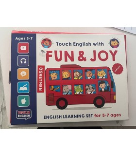 Touch Englısh wıth Fun&Joy (5-7 yaş)