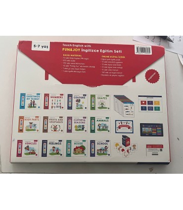 Touch Englısh wıth Fun&Joy (5-7 yaş)